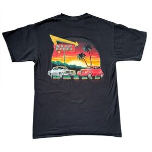In-N-Out Burger Arizona men’s Size‎ M black 100% cotton t-shirt
